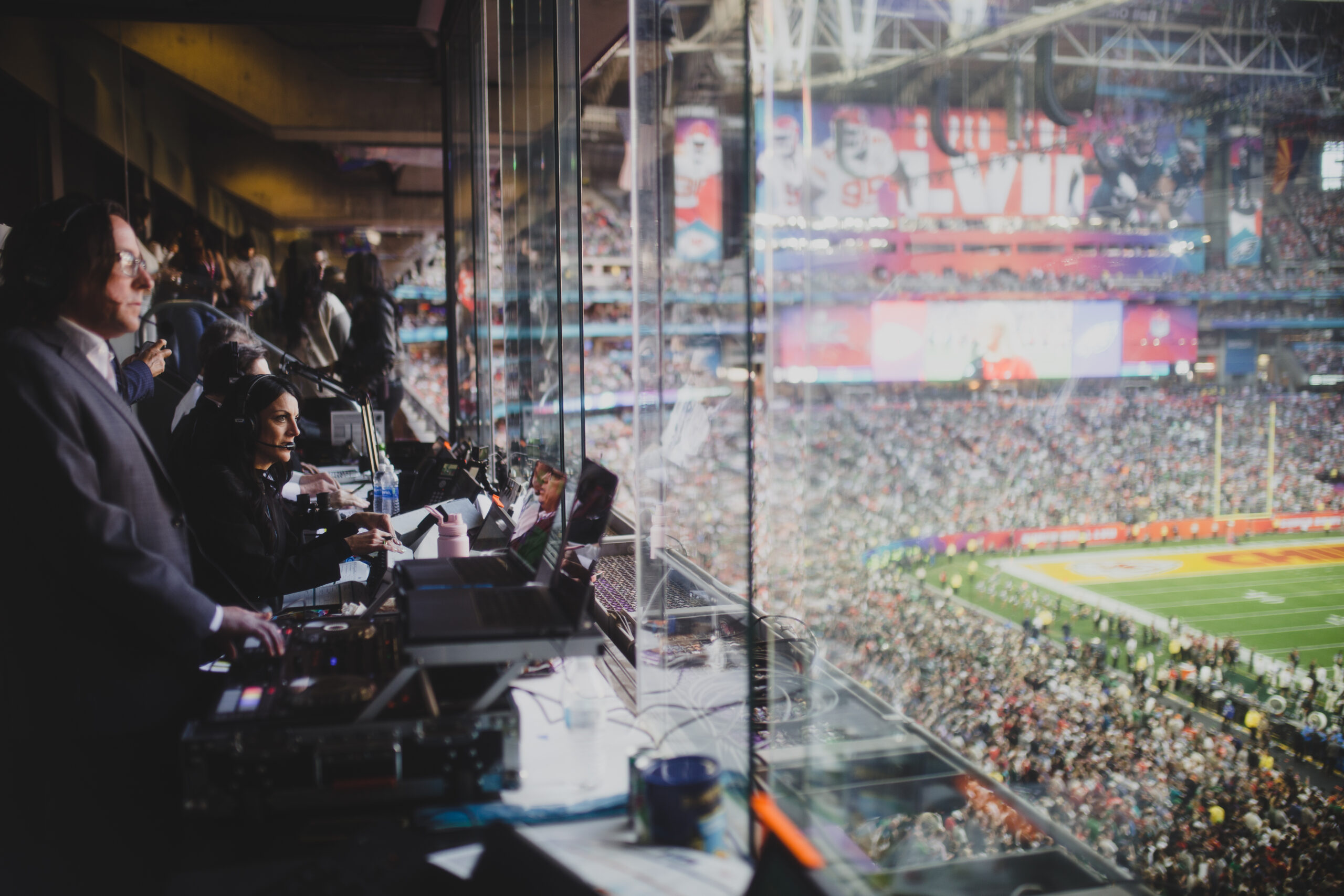 Camera angles for  Super Bowl online stream 