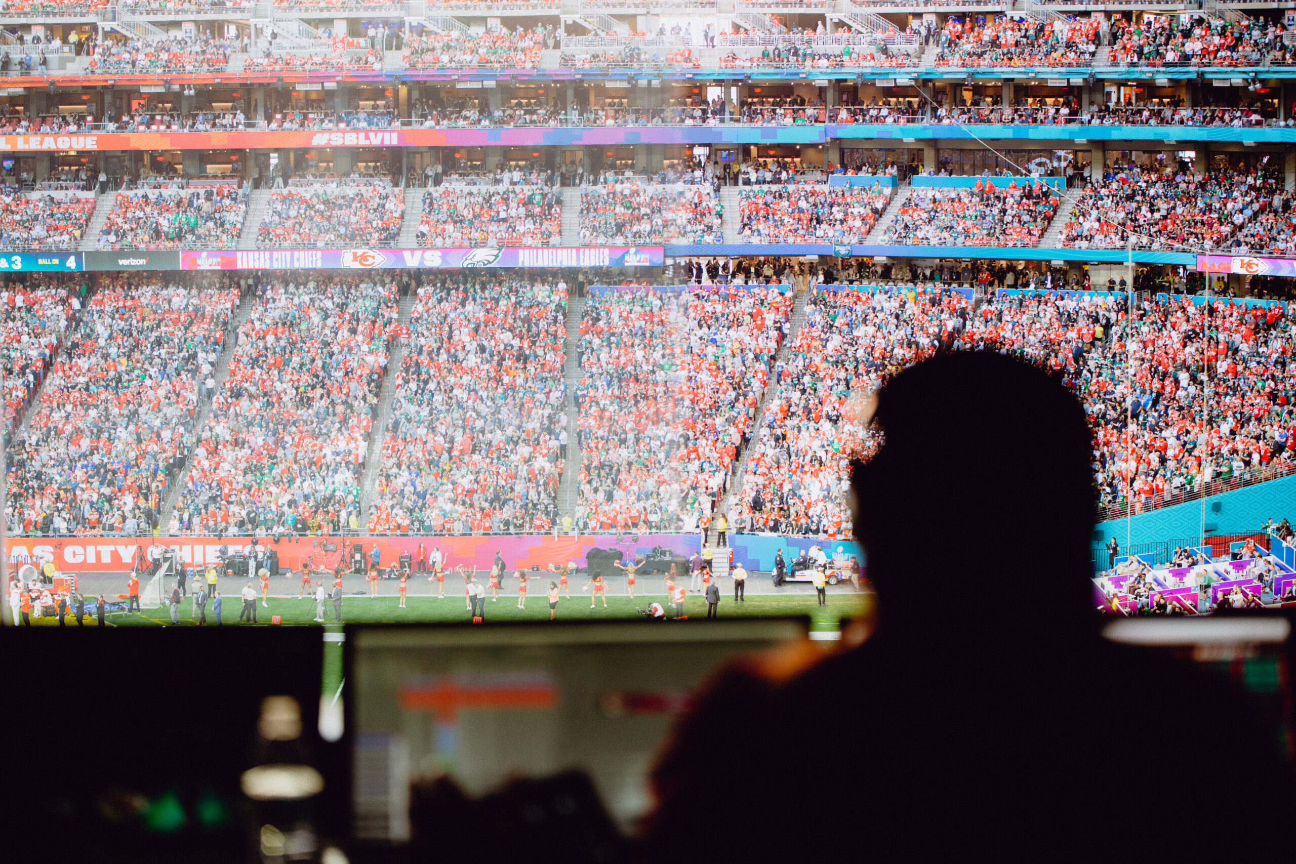 Camera angles for  Super Bowl online stream 