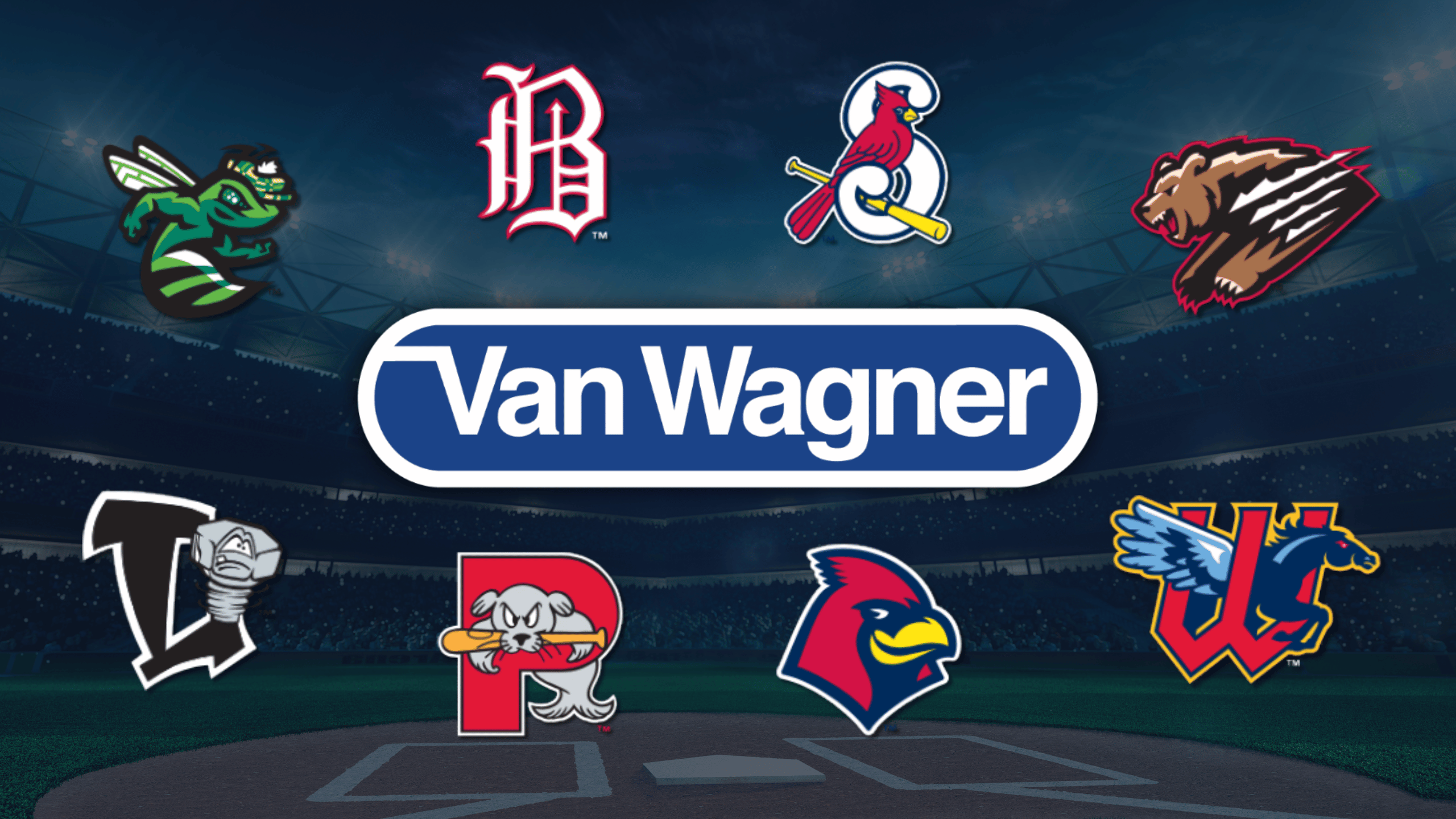 Van Wagner Expands TV-Visible Advertising Portfolio with Eight New Minor League Baseball Teams in 2024 featured image